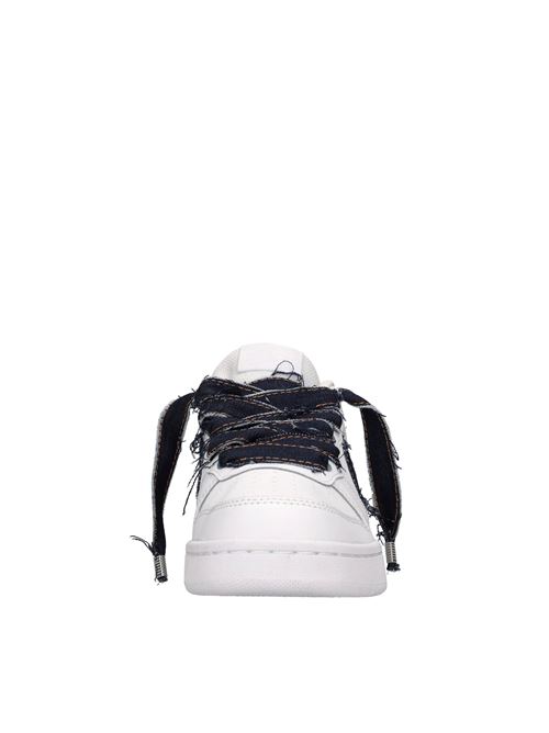 Sneakers in pelle NIKE SEDDYS | NISE2352518BIANCO-JEANS